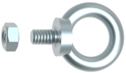 Accessory and wearing parts guiding nozzles