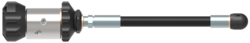 Vibration guiding nozzle 1/2"