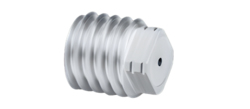 Steel nozzle inserts