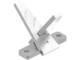 Schneidmesser zu Kettenschleuderkopf