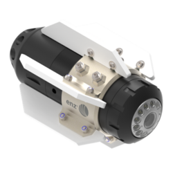eBomb 1" - 1 1/4" with plastic skids (for pipes with inliner)