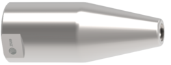 Lanzenköpfe gebohrt