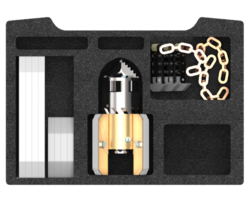 Seil- und Kettenschleuder Sets