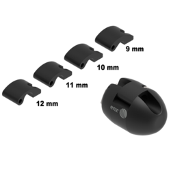 Kamerazugdüsen 3/8" - 1/2"