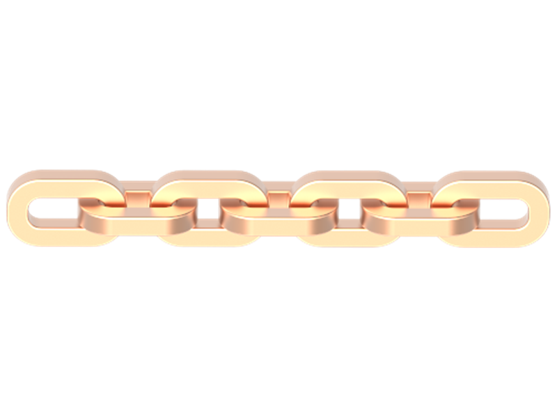 Satz Ketten 4.5 mm