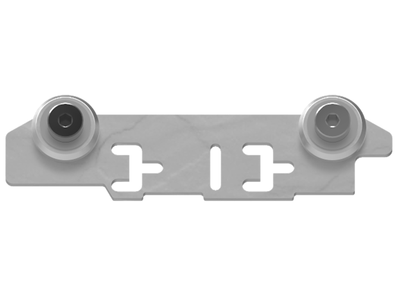 Kufe KS 150 - 250 mit Rollen