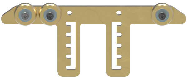 Skid Front Chain Bulldozer