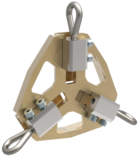 Wire rope head adaption kit