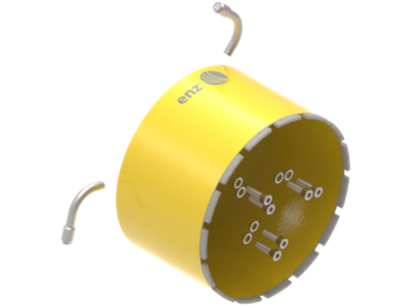 Diamantbohrkrone zu KS 200-400