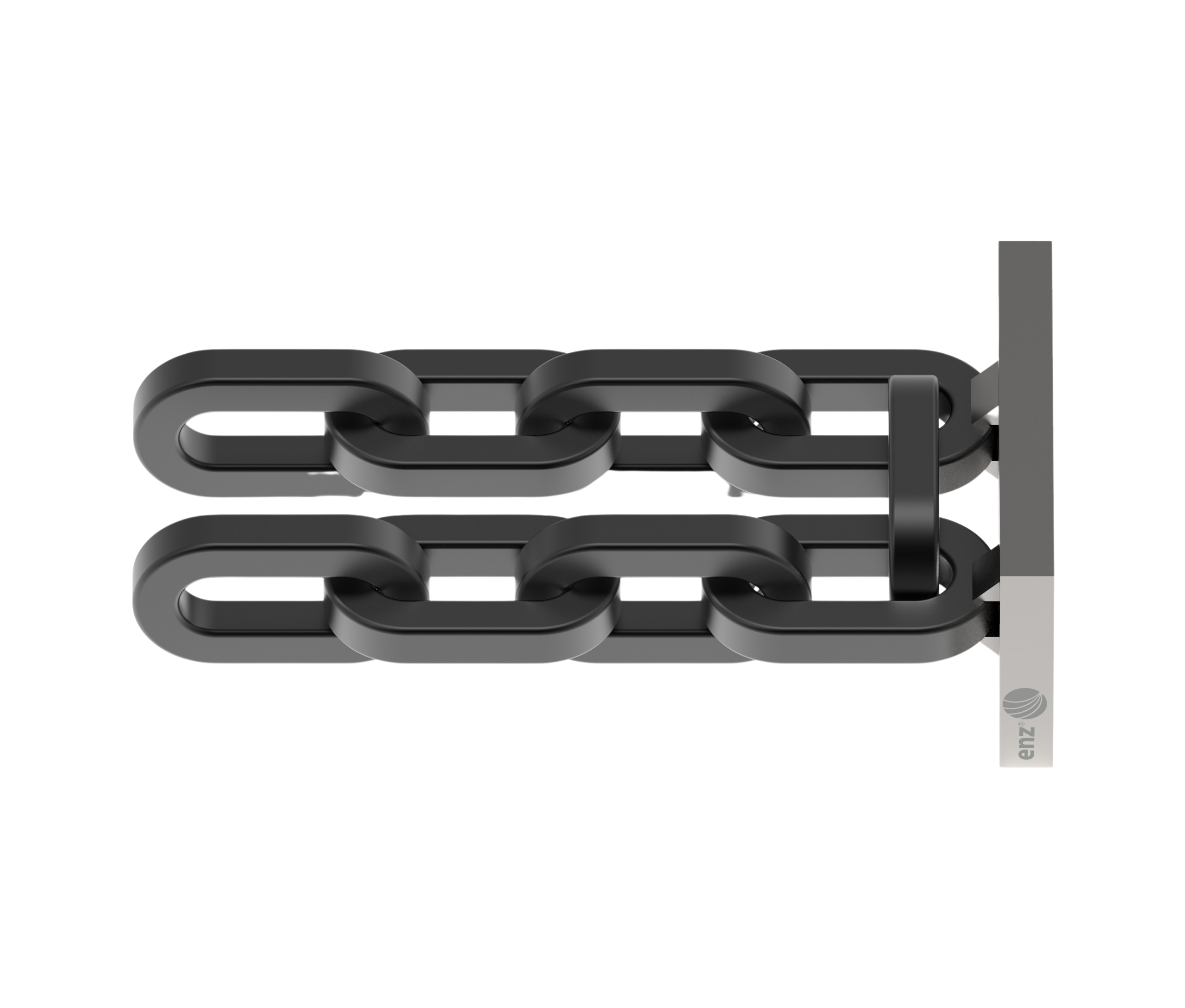 Set chains with 7 links and plates