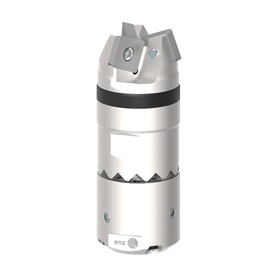 Milling cutters without impact