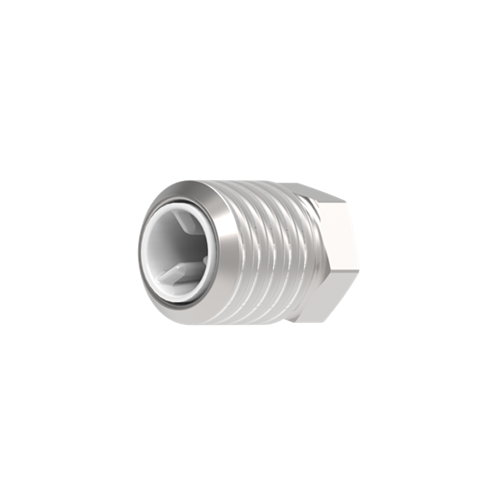 Ceramic nozzle inserts