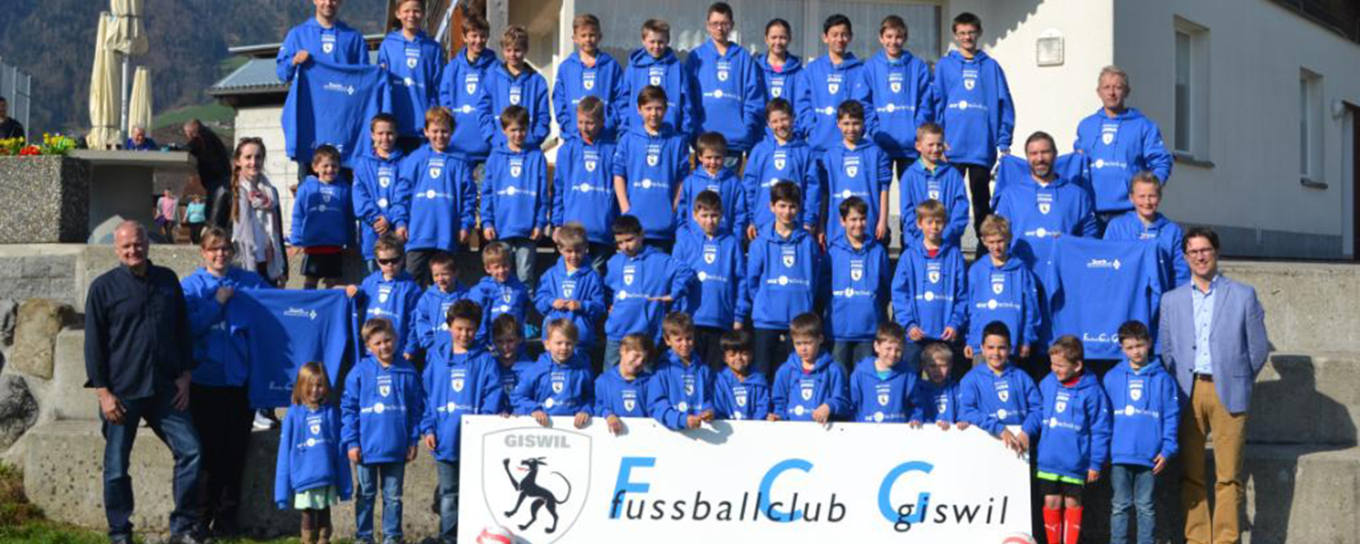 Sponsoring FC Giswil durch enz Technik AG