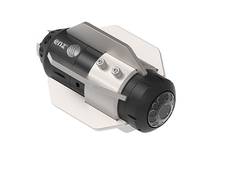 enz technik ag camera nozzle, pipe cleaning, sewer cleaning, Bulldog
